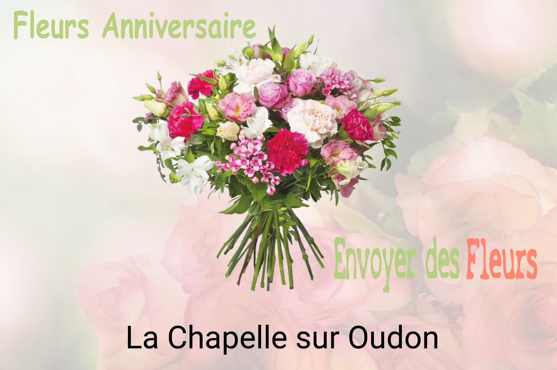 Bouquet de fleurs d’anniversaire livré à La Chapelle-sur-Oudon