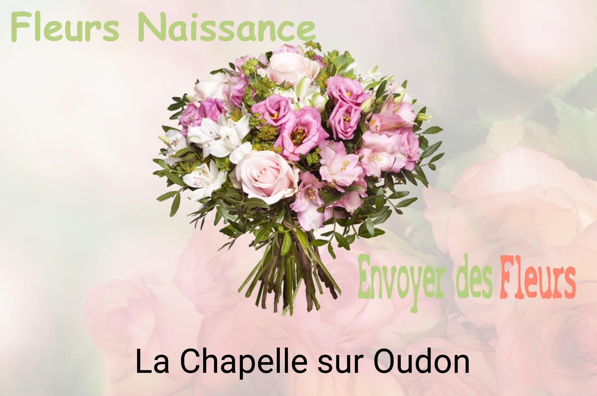 Bouquet de fleurs de naissance livré à La Chapelle-sur-Oudon