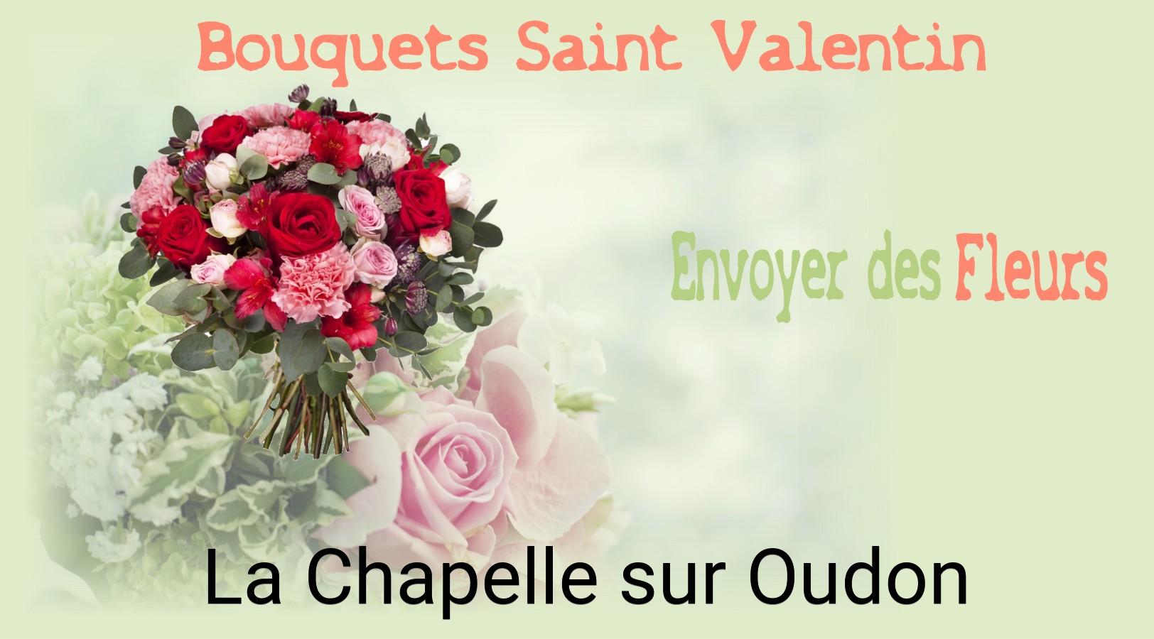 Roses de Saint-Valentin livrées à La Chapelle-sur-Oudon