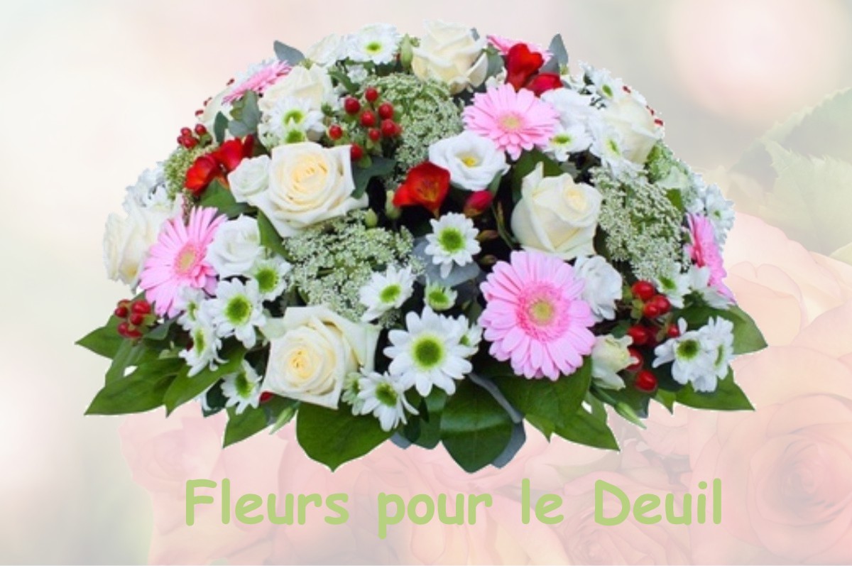 fleurs deuil LA-CHAPELLE-SUR-OUDON