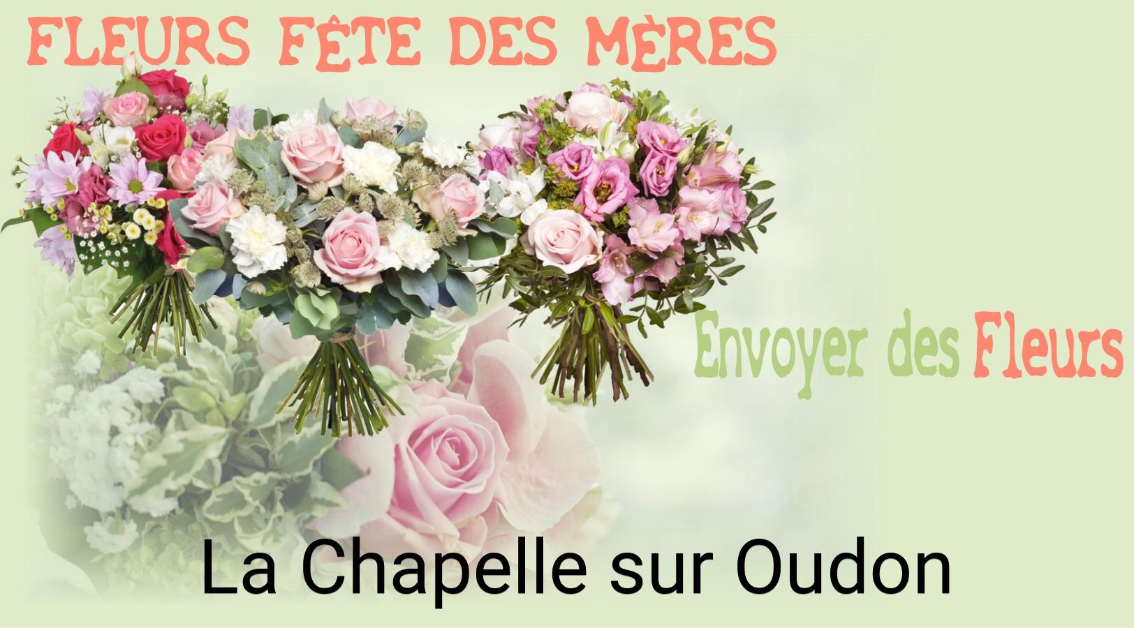 Bouquet de Fête des Mères livré à La Chapelle-sur-Oudon