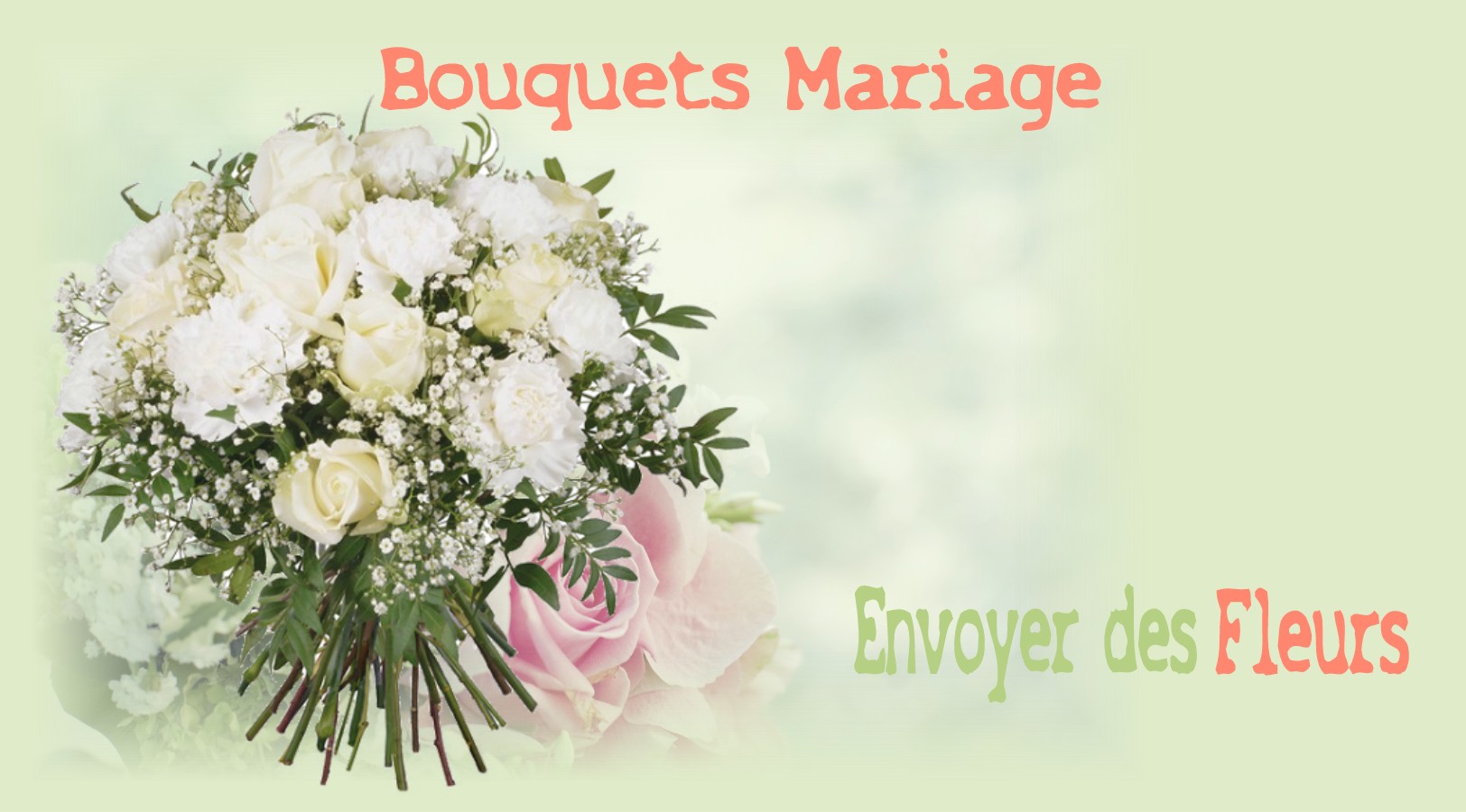 Bouquet de mariage à faire livrer à La Chapelle-sur-Oudon